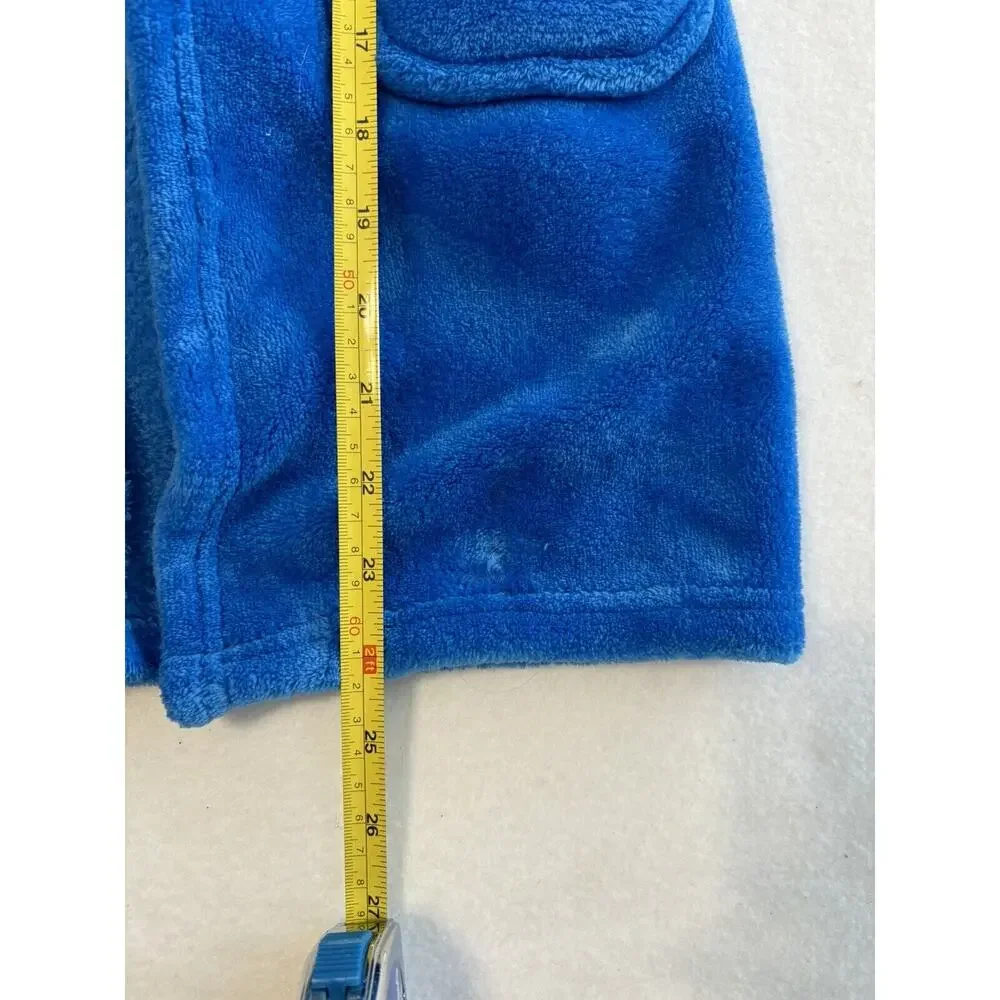 Hooded Shark Robe Costume for‎ Boys - Soft Plush, No Belt, Small